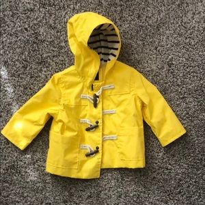 Baby gap rain jacket
